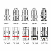 VooPoo PnP replacement vape coils compatible with VINCI, Drag, Argus and other VooPoo devices